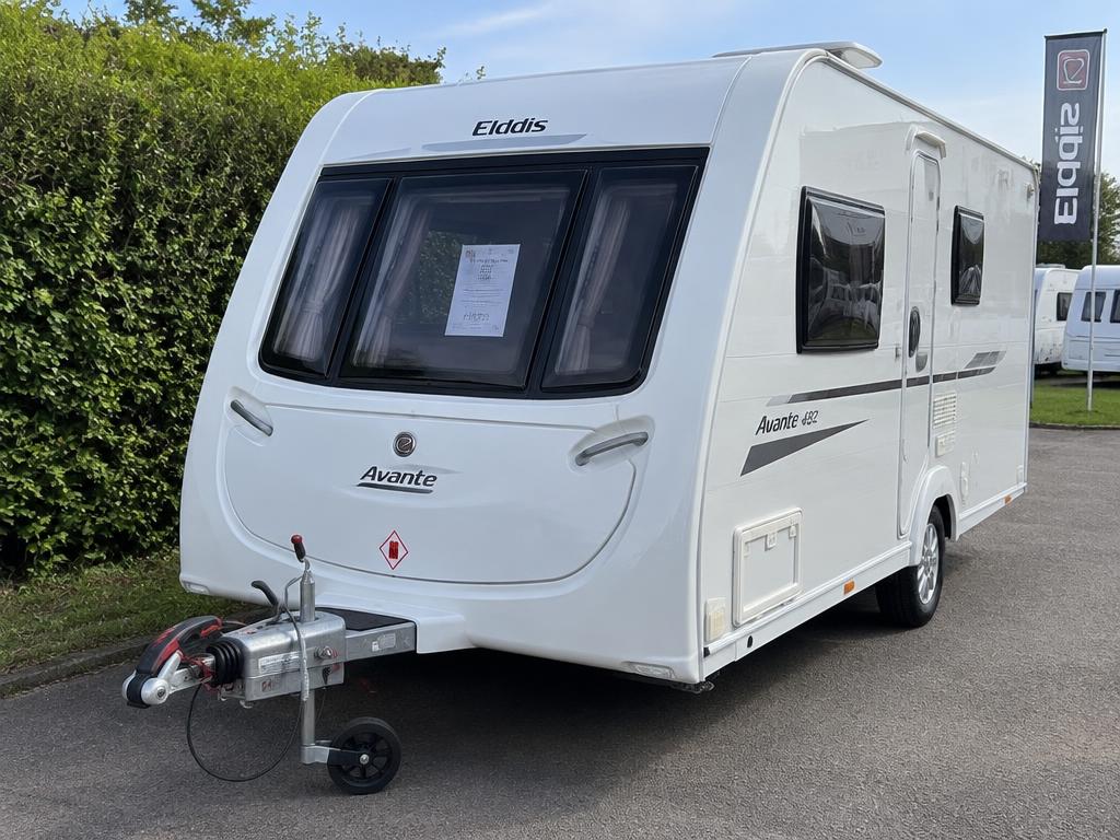 Elddis Avante 482